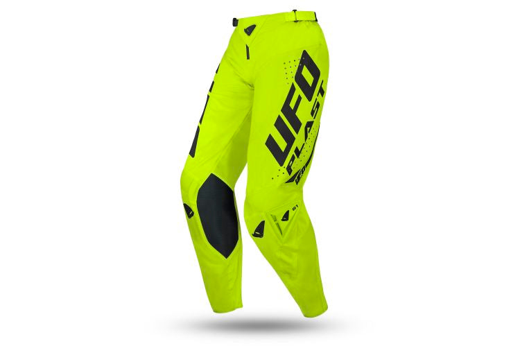 UFO Radial Slim Fit Pant, Neon Yellow