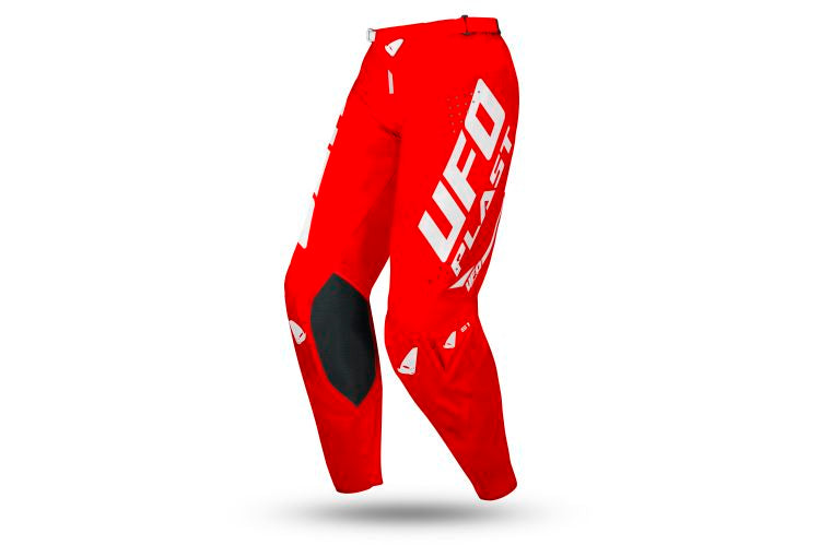 UFO Radial Slim Fit Pant, Red