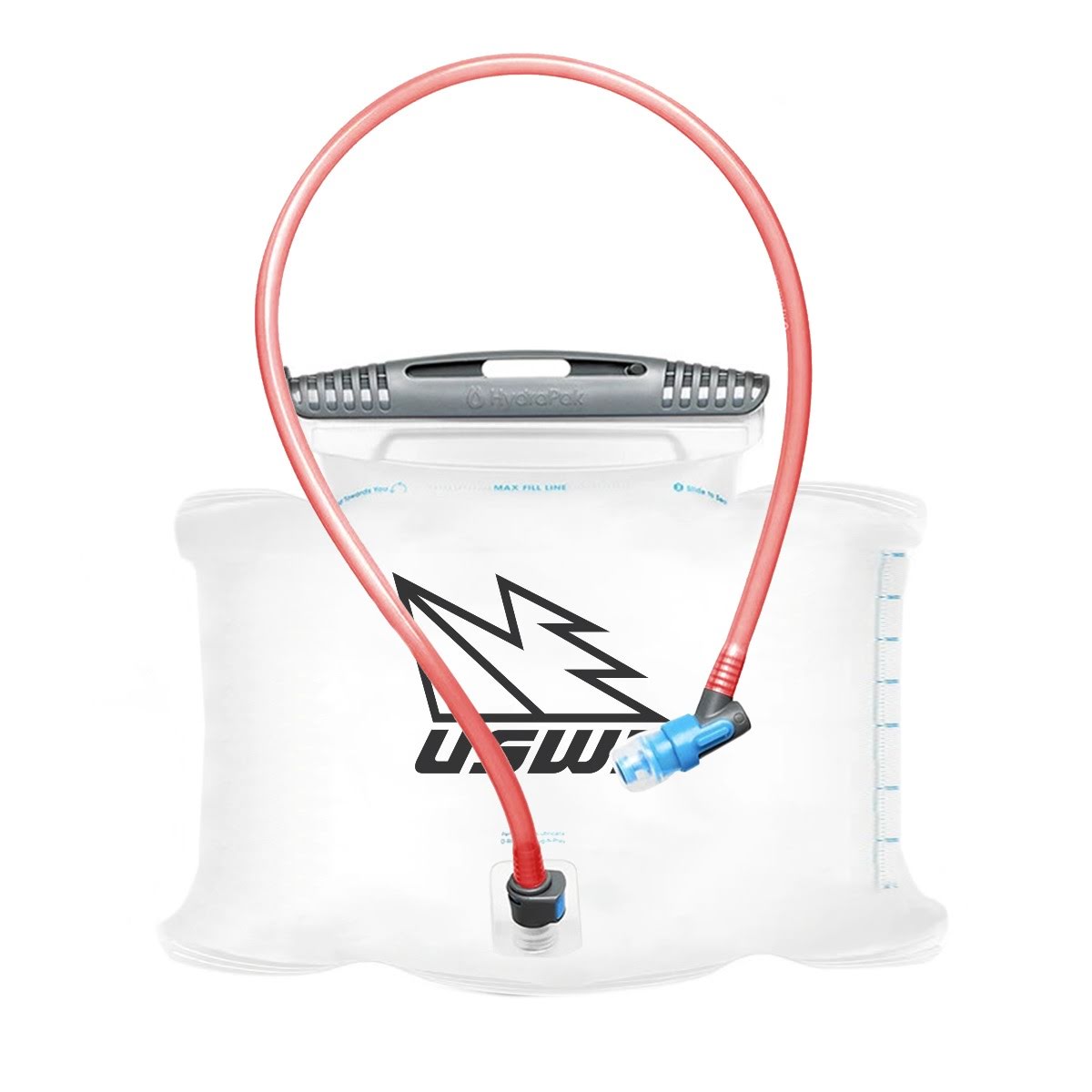 USWE 1.5L COMPACT LUMBAR HYDRATION BLADDER WITH PLUG-N-PLAY KOPPLING