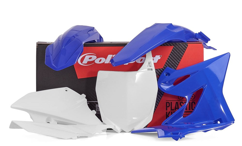 Plastkit MX m gaffelbensskydd Yamaha YZ125/250 15-21, OEM 2021
