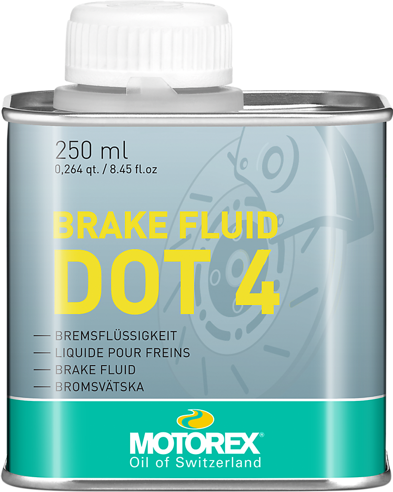 Motorex DOT 4 Bromsvätska 250ml