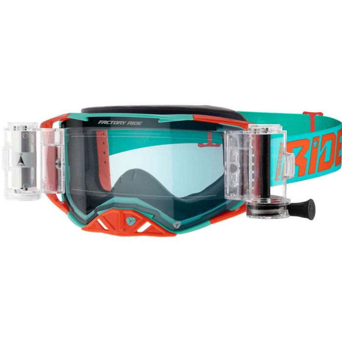 FXR Factory Ride Roll-Off MX Peppermint