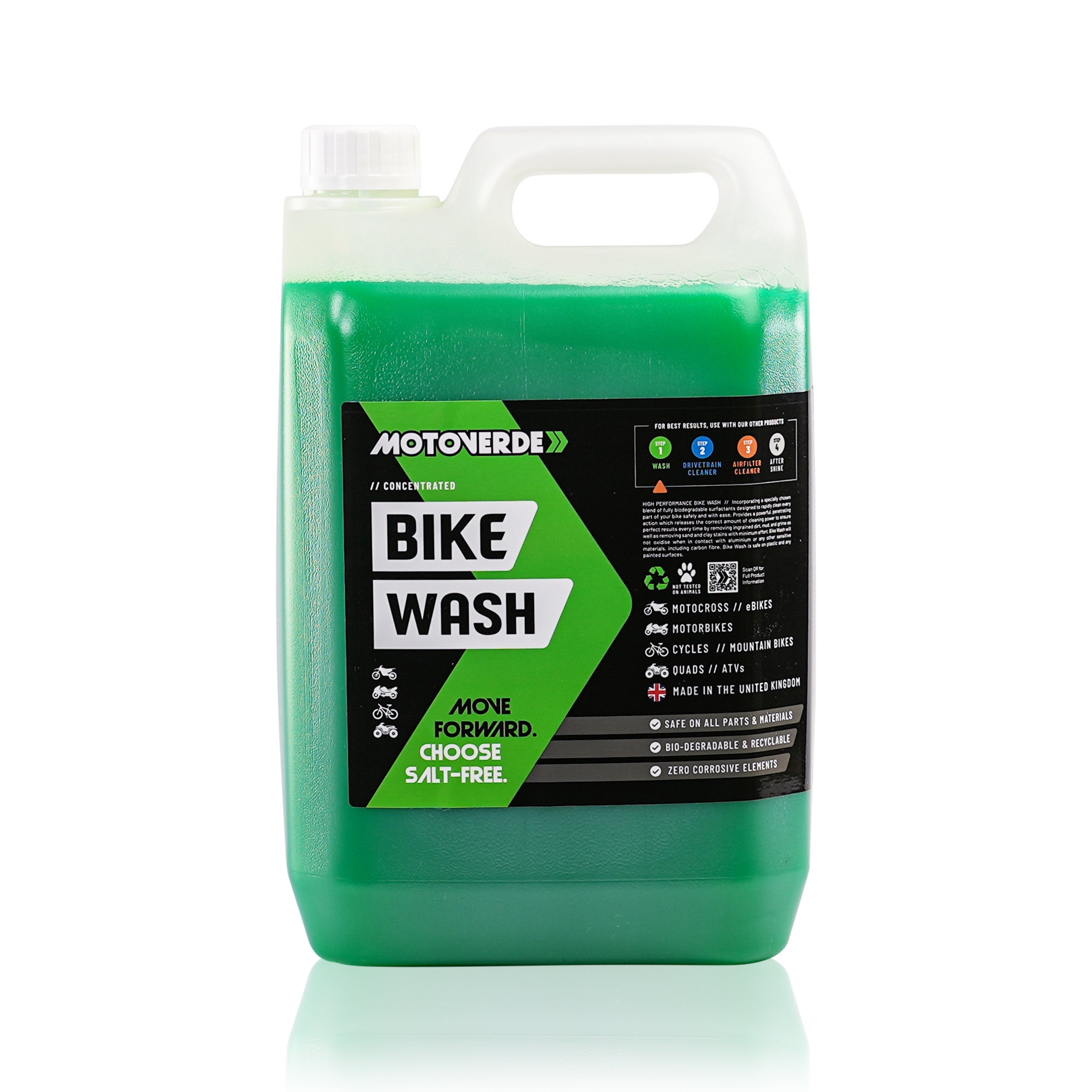 77-103 Motoverde Bike Wash (Concentrated) 5 L