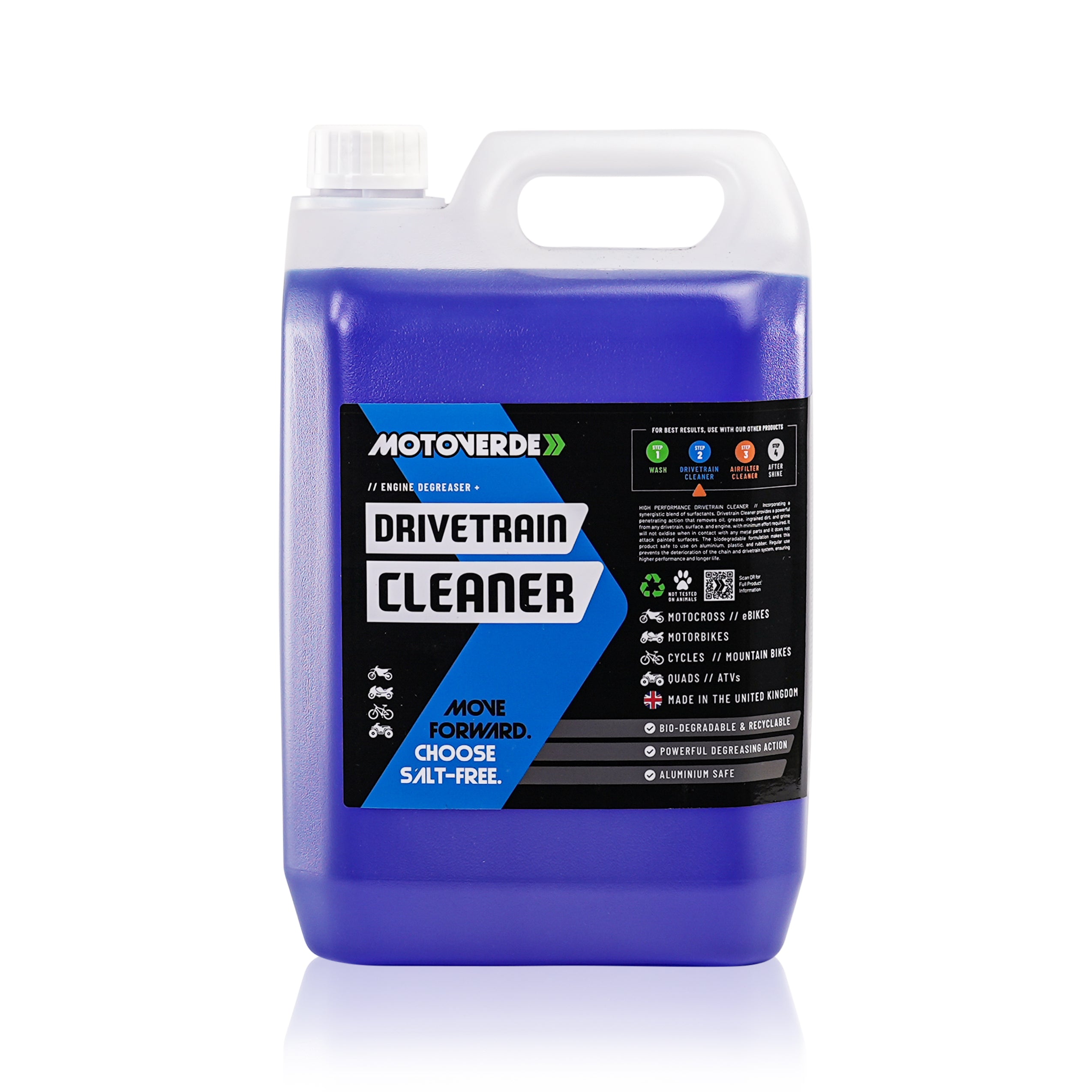 77-118 Motoverde Drivetrain Cleaner 5L