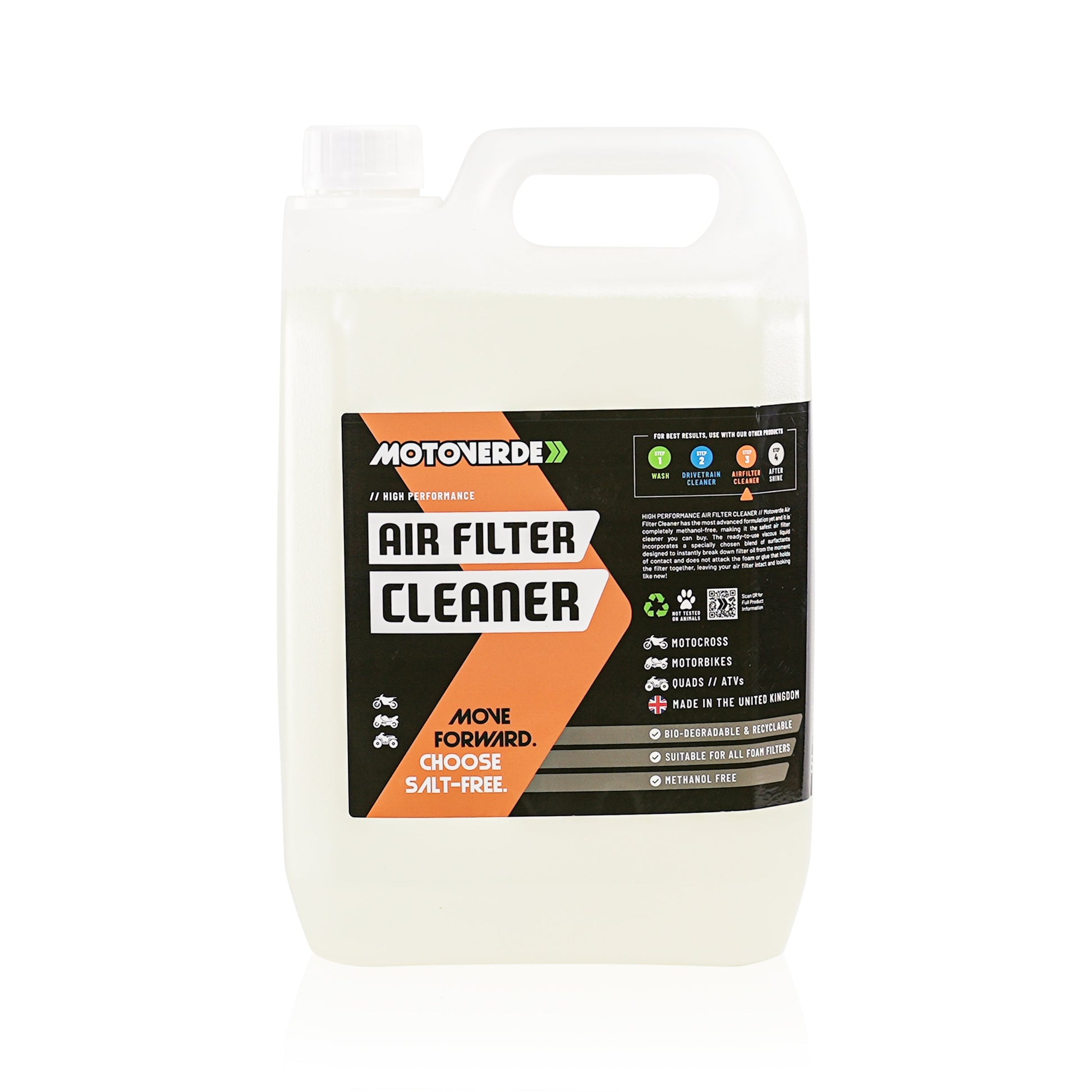 77-134 Motoverde Air Filter Cleaner 5L
