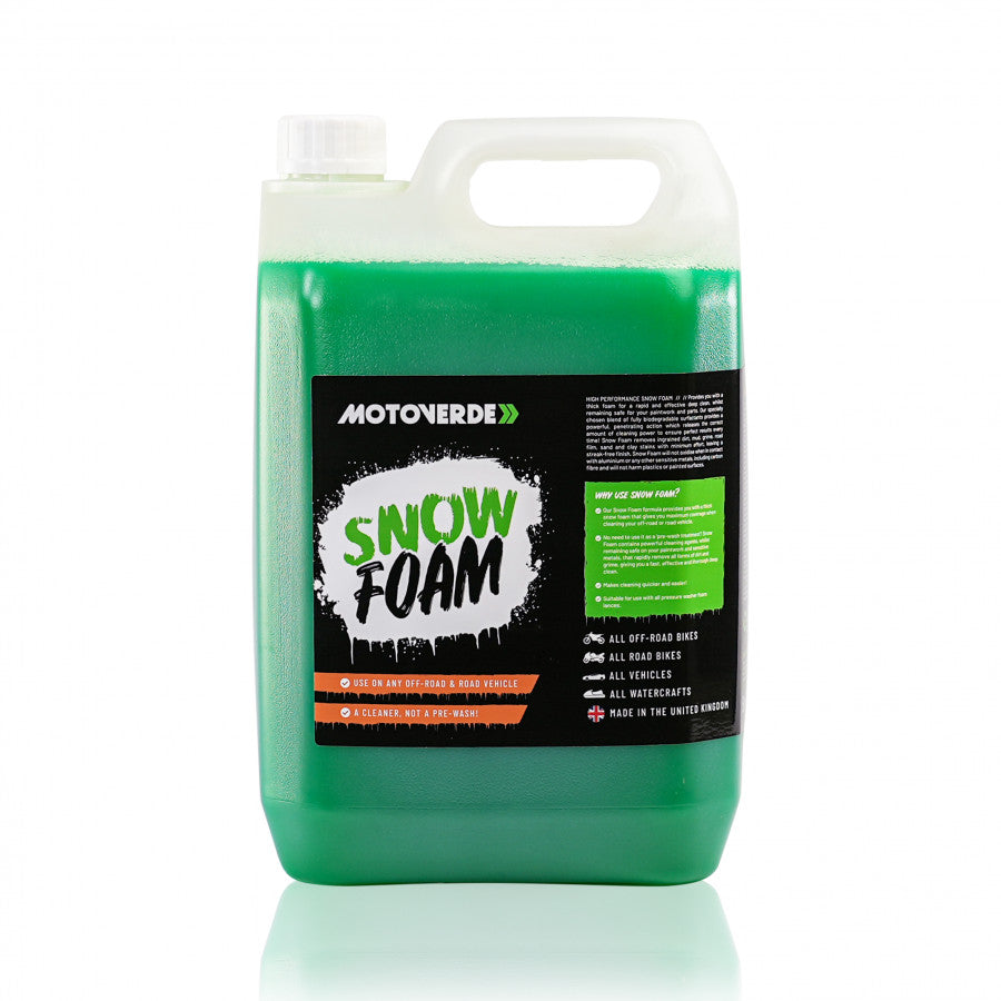 Motoverde Snowfoam (Concentrated) 5L