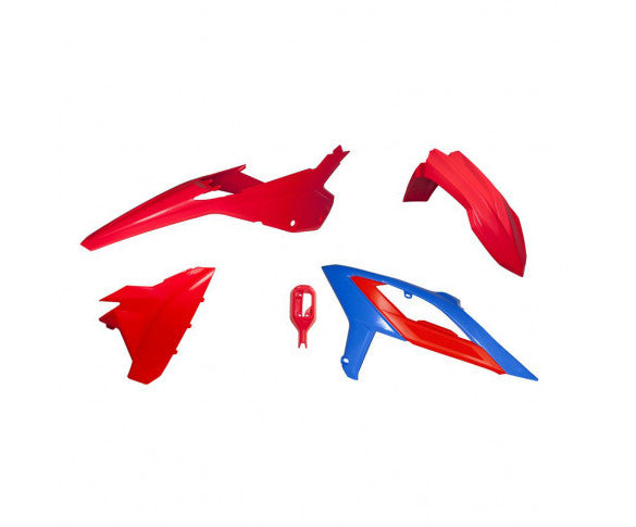 Plastkit Röd/Blå Beta 23->