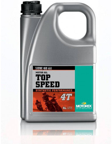 Motorex Top Speed 10W/40 4-taktsolja 4L