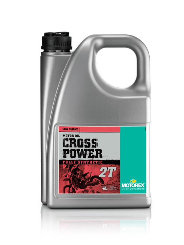 2-Taktsolja, Motorex Cross Power, 4L