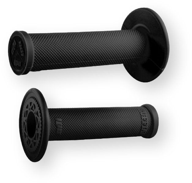 ODI Single-Ply Ruffian No Waffle Grip Black