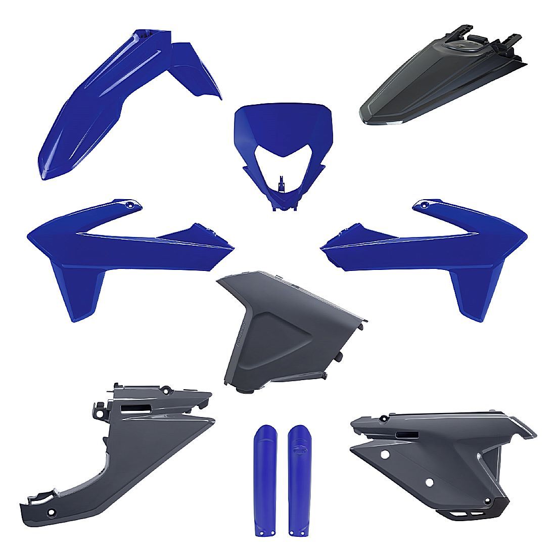 Polisport Plastic Kit Sherco 2025