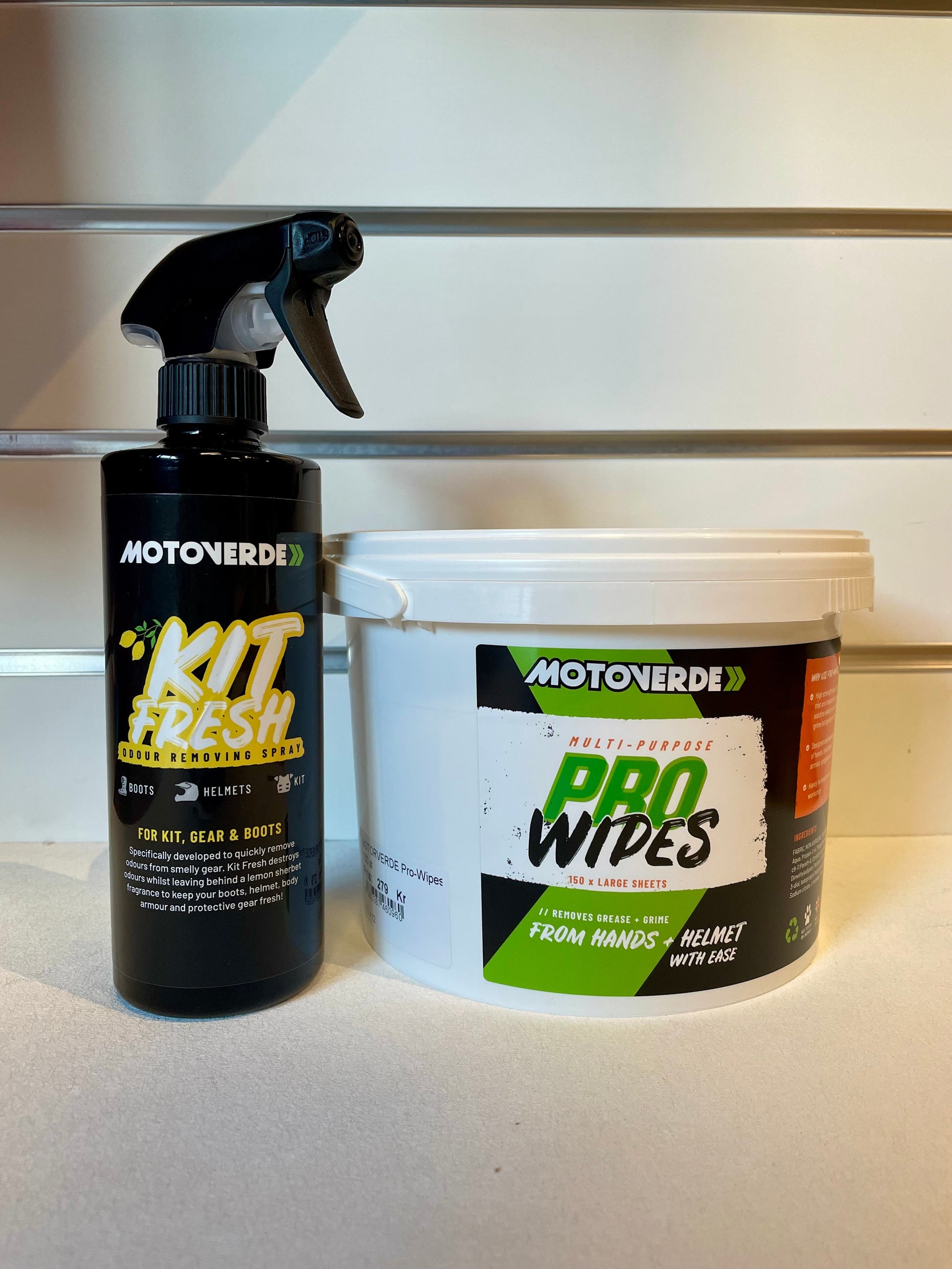 MotoVerde KIT CLEAN