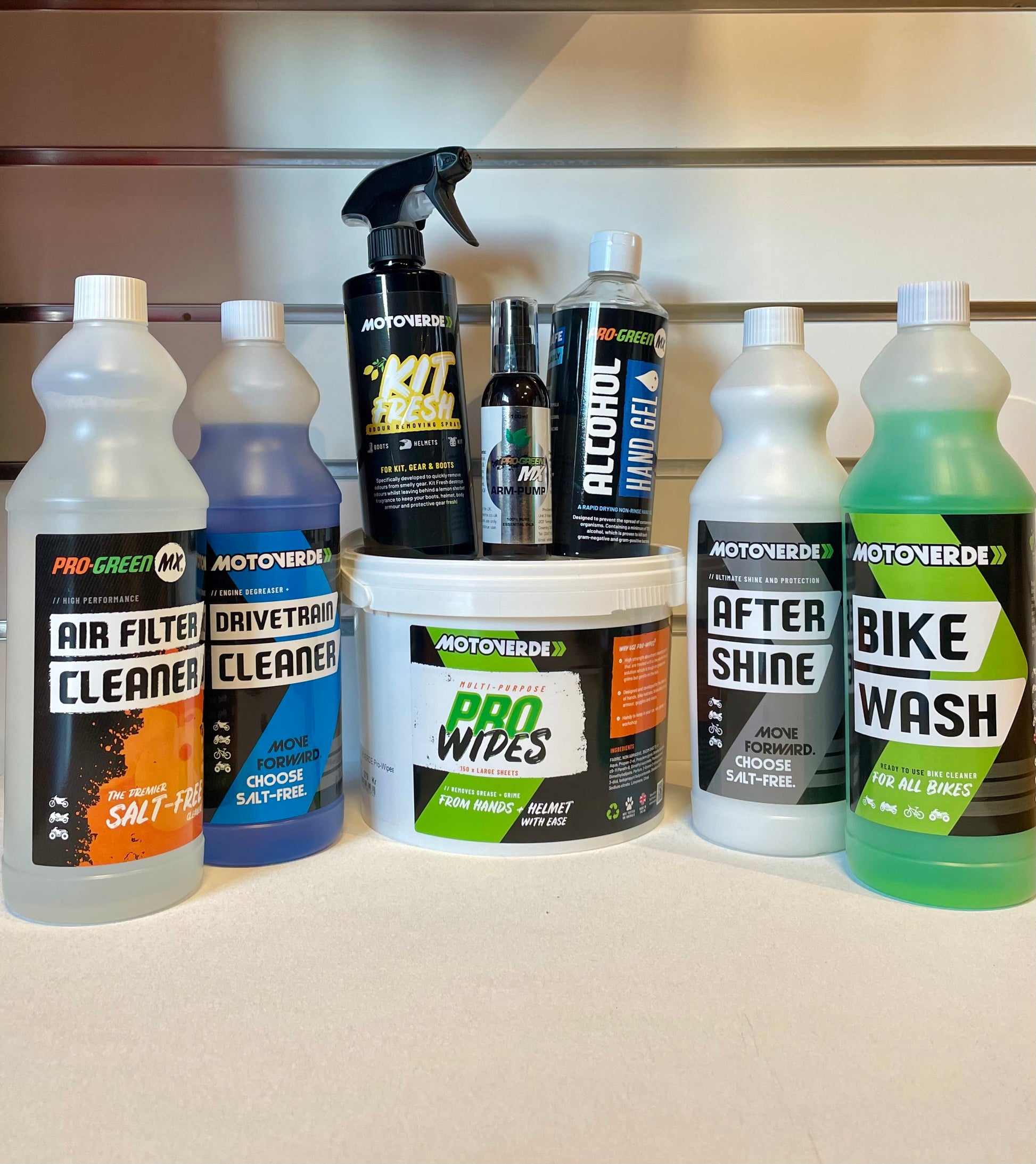 MotoVerde KIT MEGA