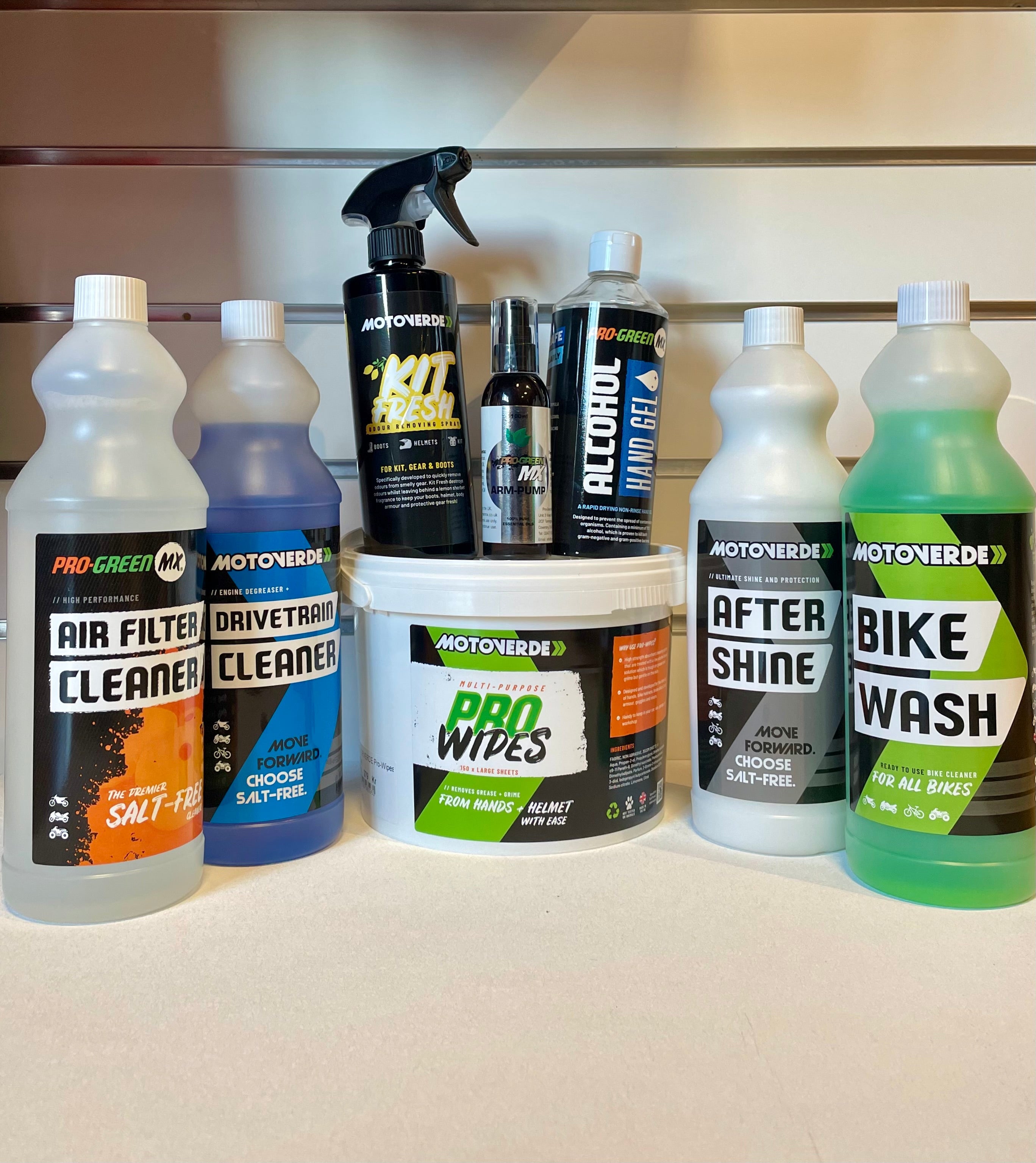 MotoVerde KIT MEGA
