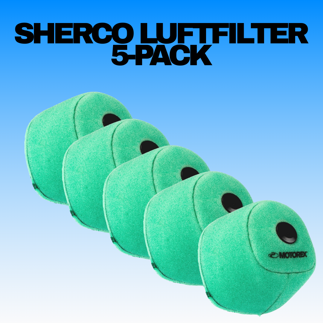 Sherco Luftfilter 5-pack