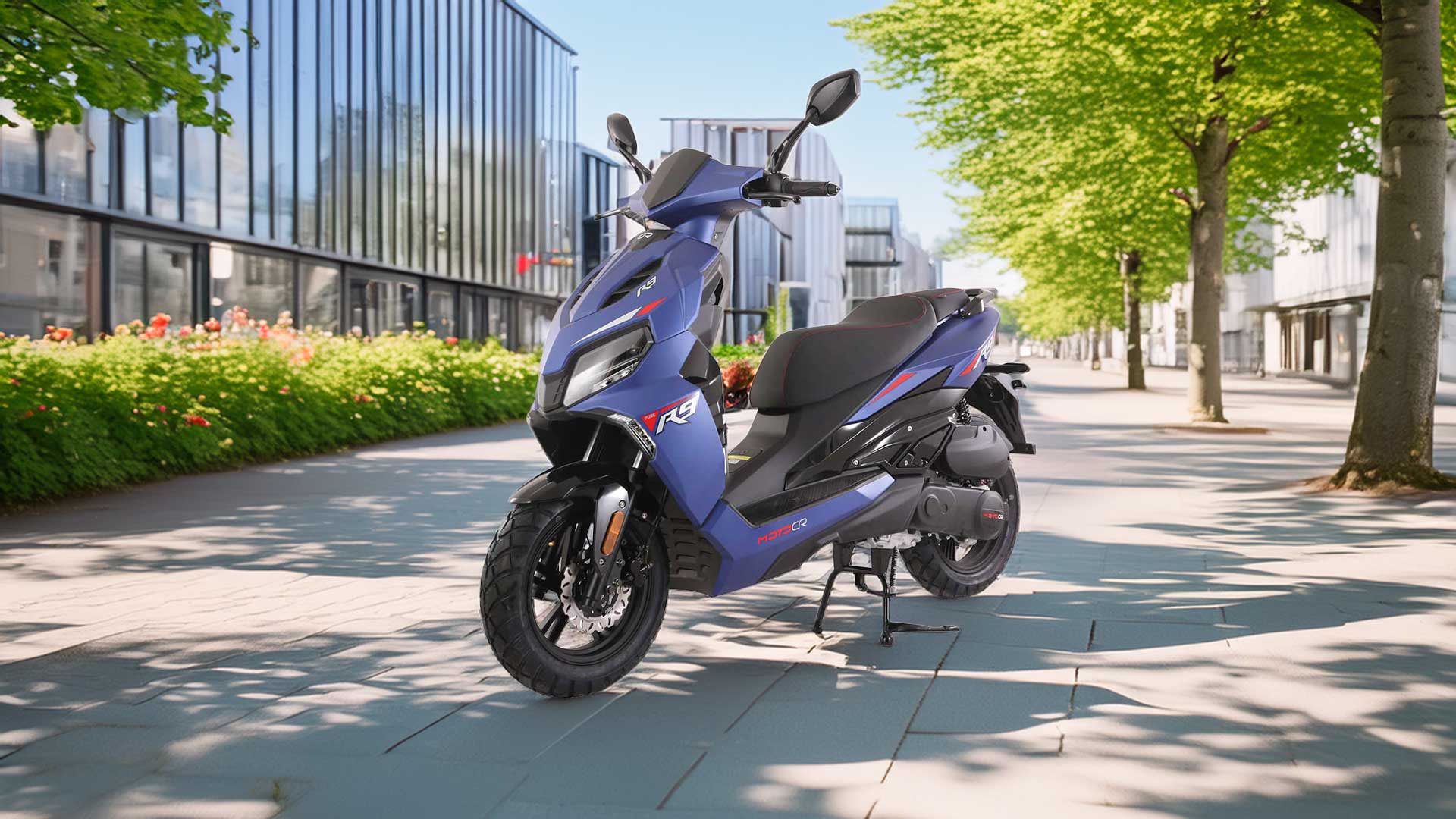 R9 PURE 4T EFI EURO 5+
