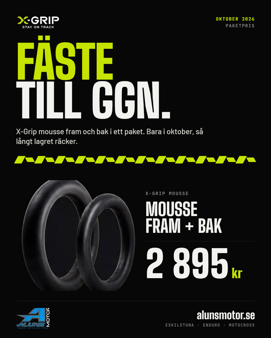 X-Grip Mousse Paket