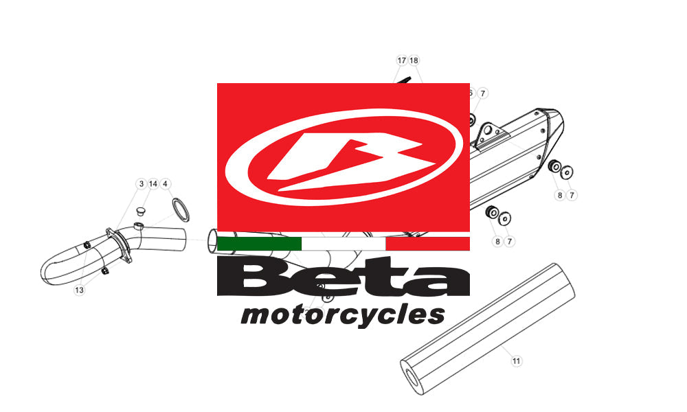 13.32373.059RR4T 125CC DISPLACEMENT DECALS
