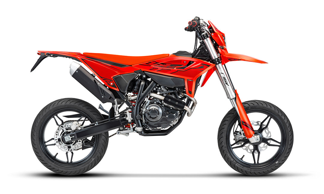 Beta RR 125 4T Motard T röd