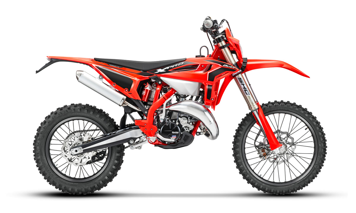 Beta RR X-Pro 2T 125 MY27 sidovy