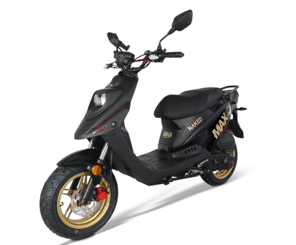 BIG MAX NAKED 4T EFI