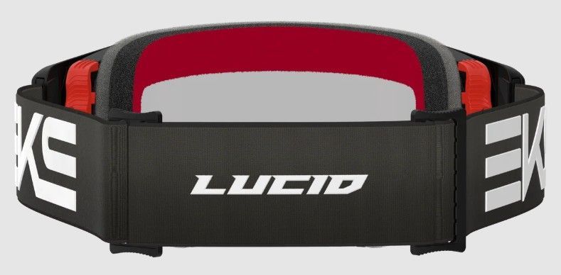 EKS Lucid Goggle, Black, Silver Mirror Lens