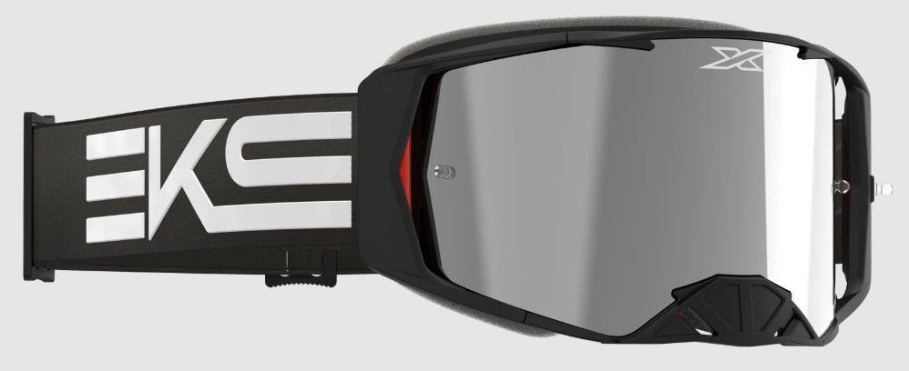 EKS Crossglasögon Silver