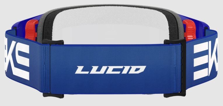 EKS Lucid Race Face Goggle, Blue