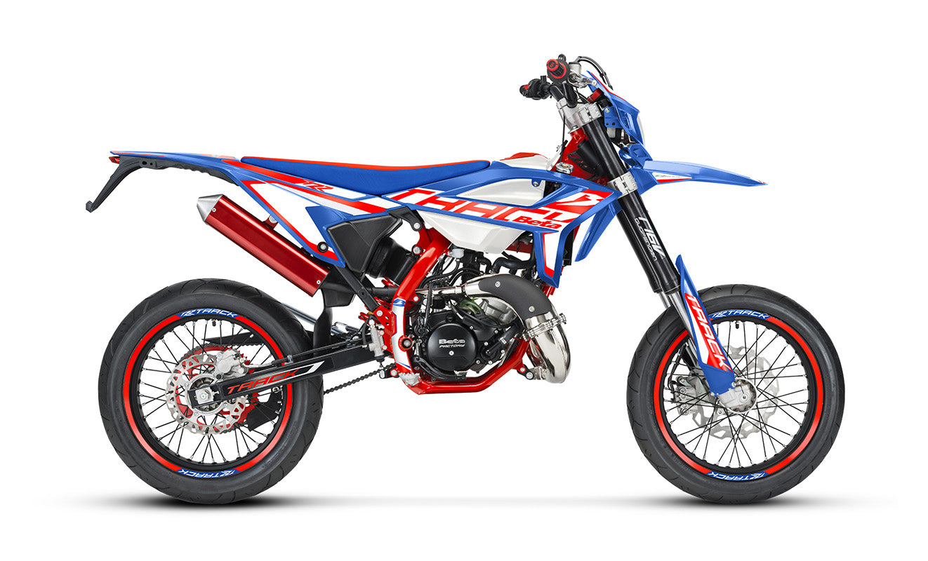 Beta RR 50 MOTARD TRACK BLUE